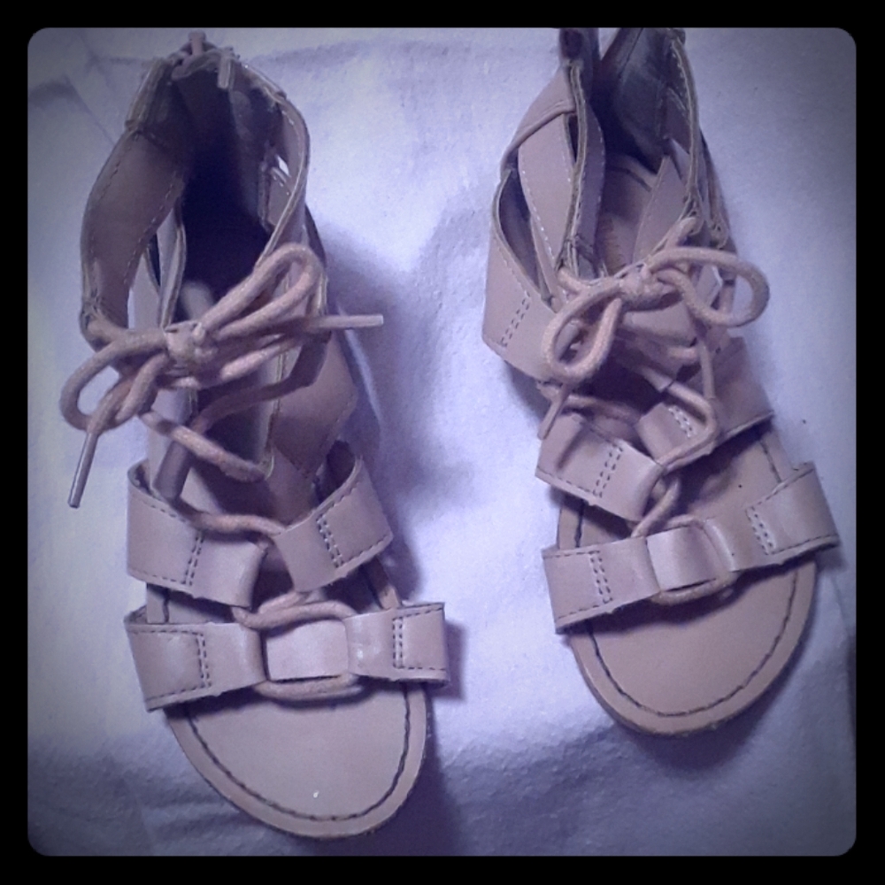 Old Navy Tan Sandals